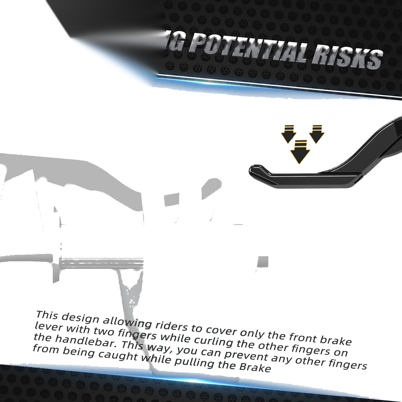 KTM 890 Adventure Adjustable Hand Brake Lever (2021-2023)