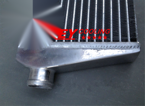 QLD 235x550x45mm Turbo Front Mount Intercooler