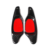 Audi S3 2 x Black Carbon Fiber Shift Paddle Extensions (2015-2020)