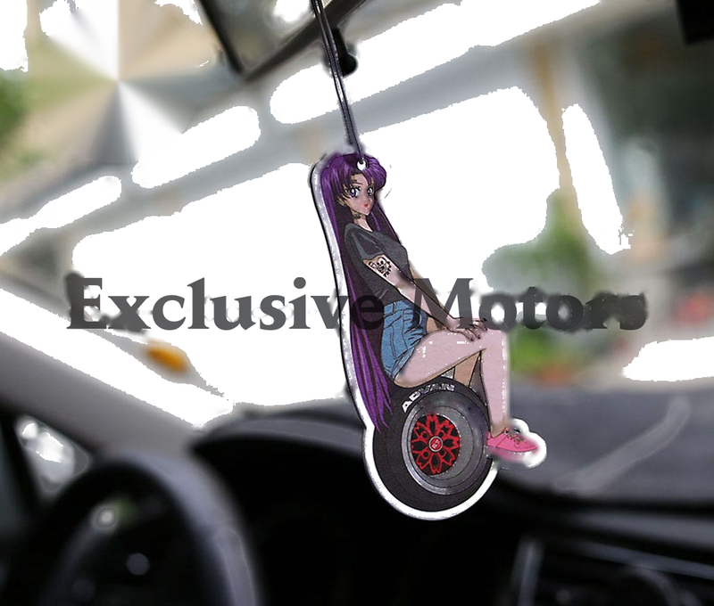 Mechanic Car Babe Air Freshener