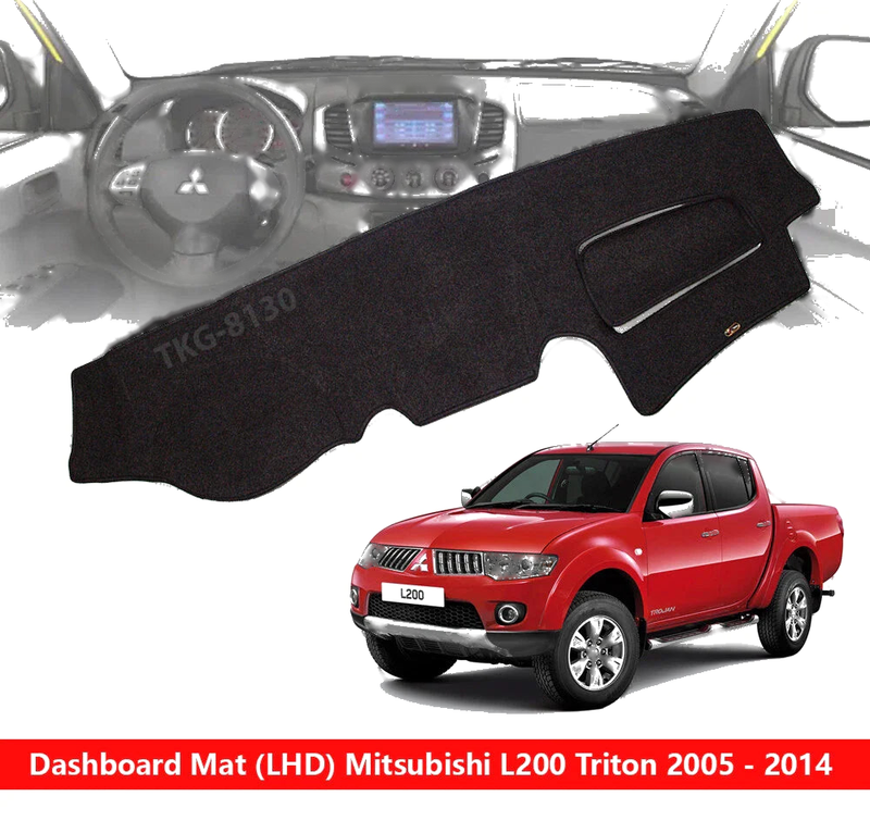 Mitsubishi L200 Triton Dashboard Mat (2005-2014)