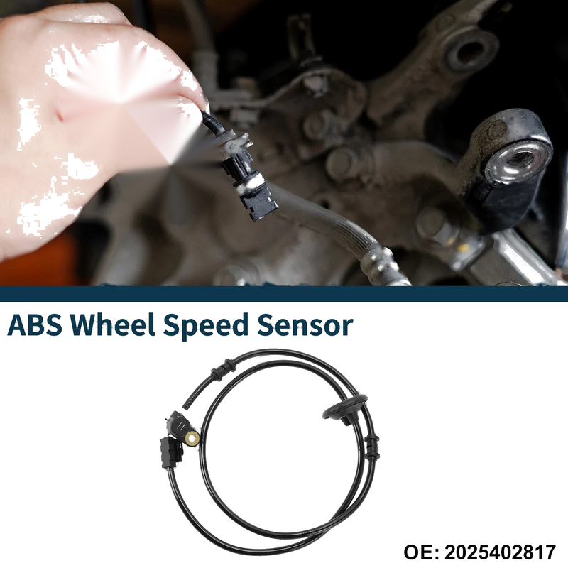 Mercedes-Benz C280 ABS Wheel Speed Sensor (2001-2007)