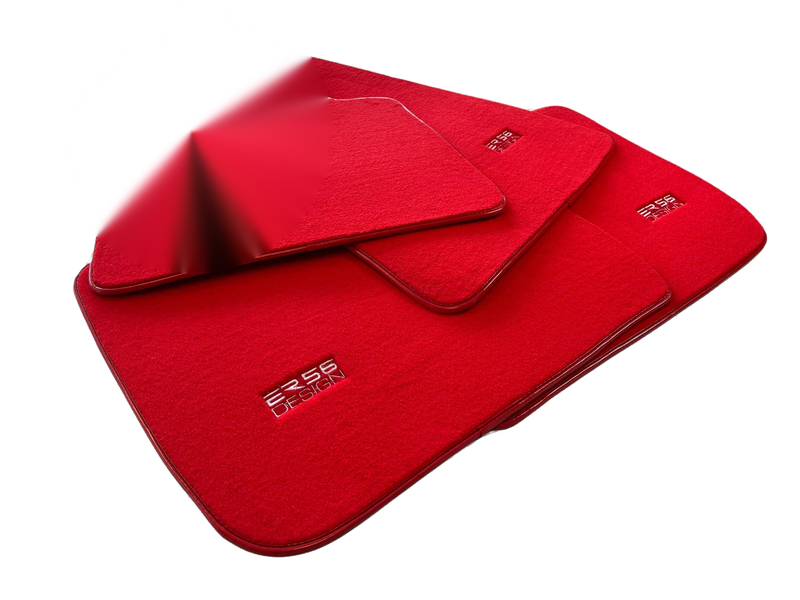 Rolls Royce Dawn (2016-2023) - ER56 Design Tailored Red Floor Mats