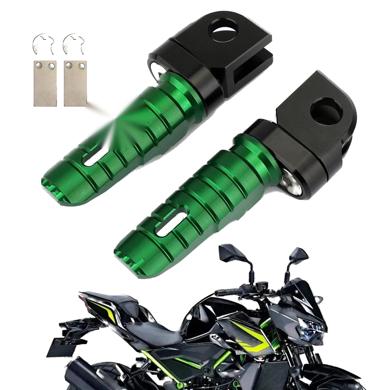 Kawasaki Z900RS, Z1000, Ninja 650, 400, 300 Footrest Pegs (2017-2023)