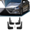Hyundai Sonata L4 2.0L Petrol Sedan Mud Flap Splash Guard (2011-2013)