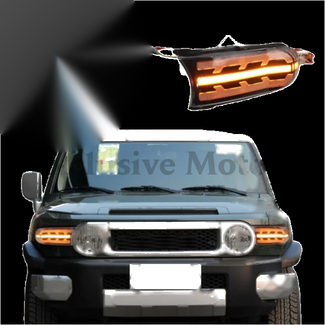 Toyota FJ Cruiser LED Daytime Running Lights (2008-2021)