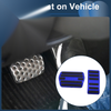 Ford Mustang Mach-E (2021-2025) Blue 2 x Foot Accelerator Pedal Covers