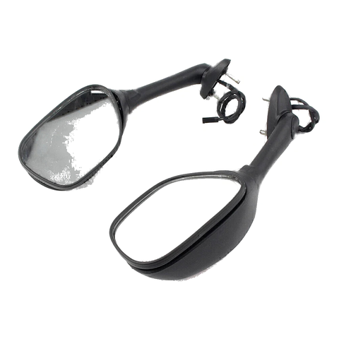 Suzuki GSX-R600 GSX-R750 GSX-R1000 Rear View Mirror with Turn Signal (2005-2015)