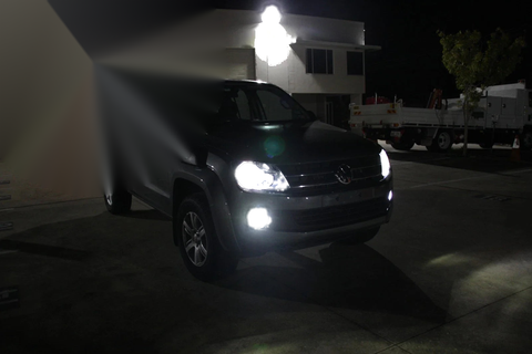 VW Amarok MKI 8000LM 40W LED Fog Light Globes (2017-2019)