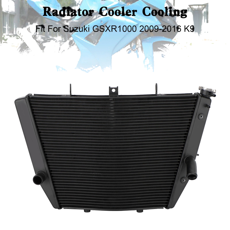 Suzuki GSXR1000 2009-2016 K9 Engine Radiator Cooler Cooling