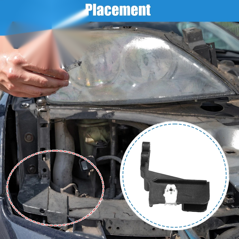 Ford Fusion, Lincoln MKZ Front Right Headlight Support Bracket (2013-2020)