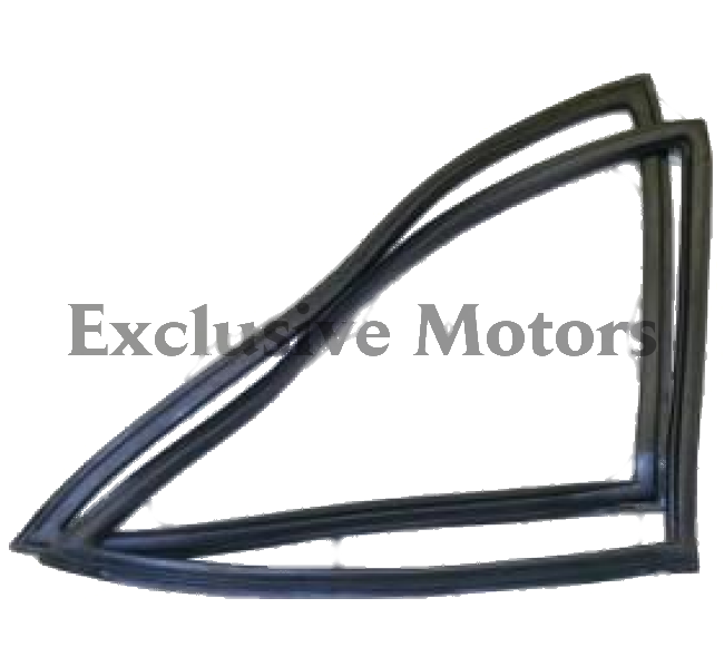 Ford Cortina MK2 Rear Quarter Seals 2DR pair