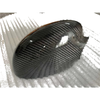 BMW M3 E46 2001-2006 Carbon Fiber Wing Side Mirror Cover Caps Trim fit