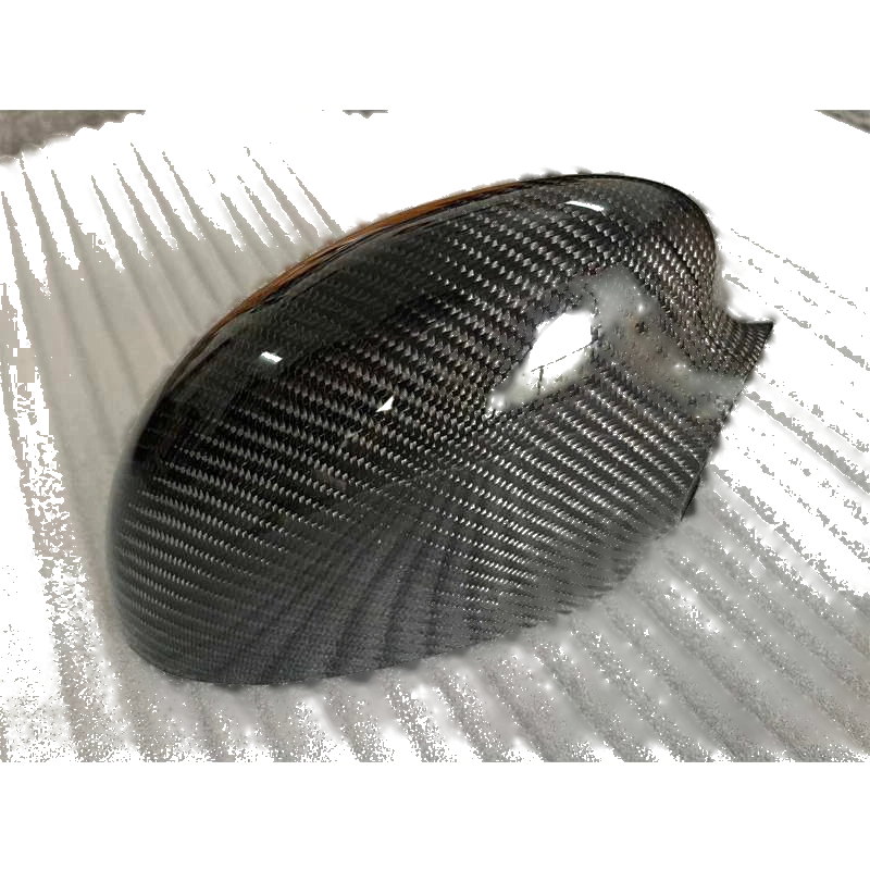 BMW M3 E46 2001-2006 Carbon Fiber Wing Side Mirror Cover Caps Trim fit