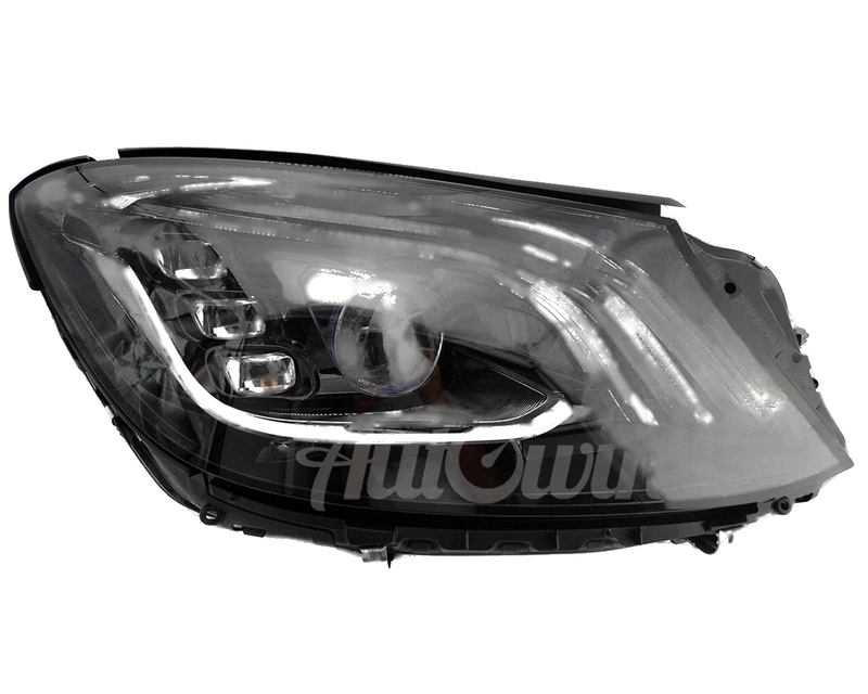 Mercedes Benz S Class W222 Facelift Full LED Headlight Set (2018-2023)
