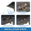 Honda Accord, Odyssey Rear Passenger Side Power Window Switch (2003-2007)