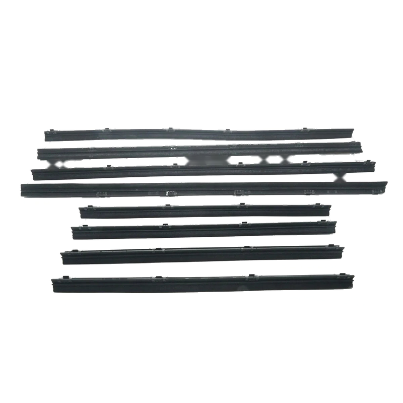 Toyota Starlet KP60 KP61 KP62 1978-1984 Door Glass Weatherstrip Set