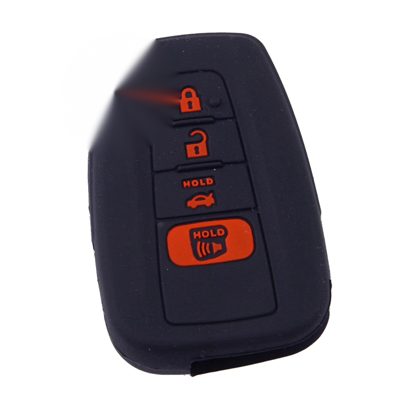 Toyota Avalon, Corolla, RAV4 Silicone Key Cover Case (2013-2023)