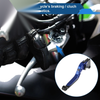 Honda CBR600RR 2007-2016 Blue Black Adjustable Brake Clutch Levers