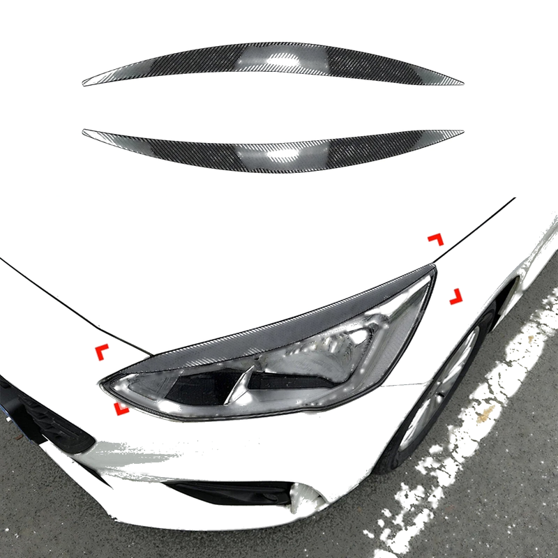 Ford Focus MK4 1 Pair Headlight Eyelid Trim (2019-2021)