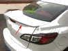 MAZDA 3 Sedan Unpainted Factory Style ABS Spoiler Wing (2010-2013)