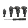 Ford F150 4pcs Windshield Washer Nozzle Kit (2004-2023)