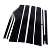 Honda Pilot Piano Finish Black Window Pillar Post Door Covers (2016-2022)
