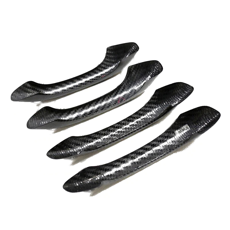 Porsche Cayenne 2018-2021 DRY Carbon Fiber Exterior Door Handles Cover Trim
