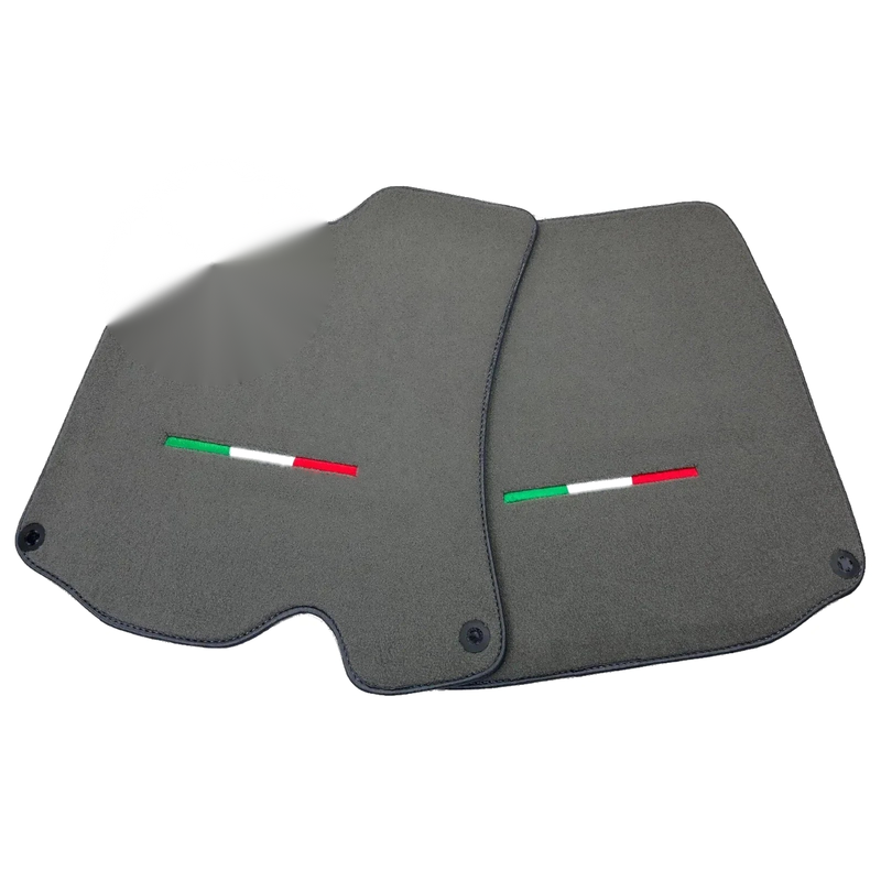 Ferrari Portofino (2018-2023) Italian Edition AutoWin Gray Floor Mats