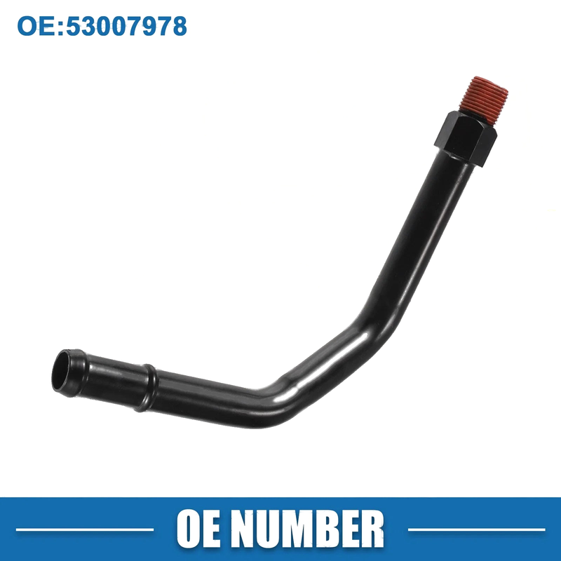 Jeep Wrangler 1991-2006 Metal 1 x Piece Water Pump Coolant Tube