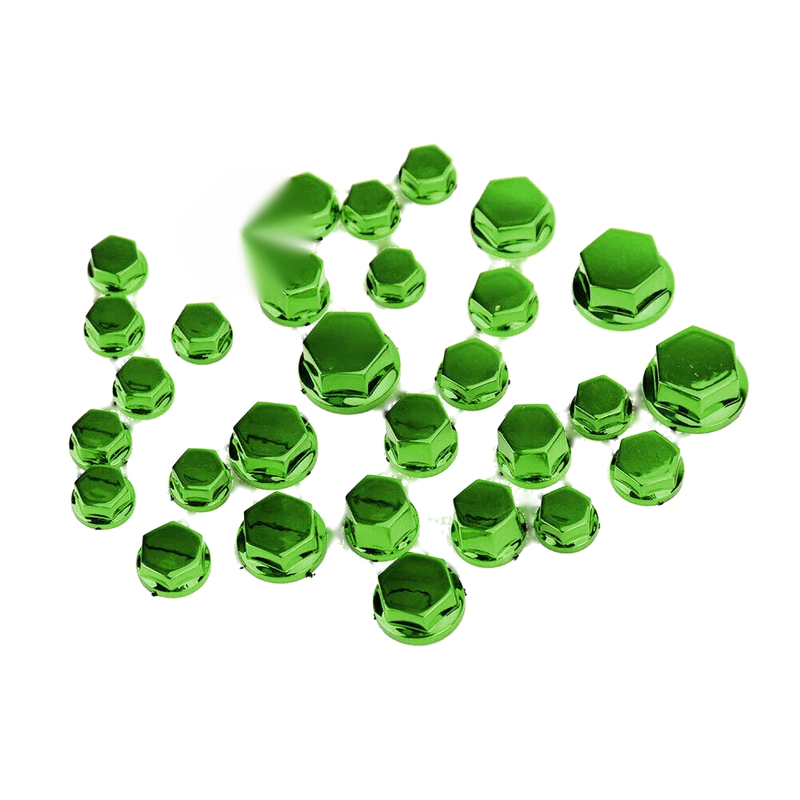Hex Bolts for Kawasaki 30 x Protective Caps