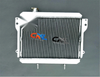 Toyota Corolla AE71 AE72 3 Row Aluminum Radiator (1979-1983)