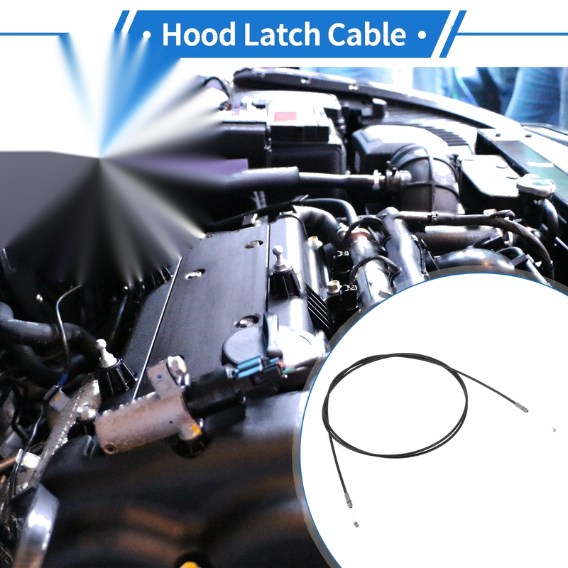 Toyota Land Cruiser Hood Release Cable