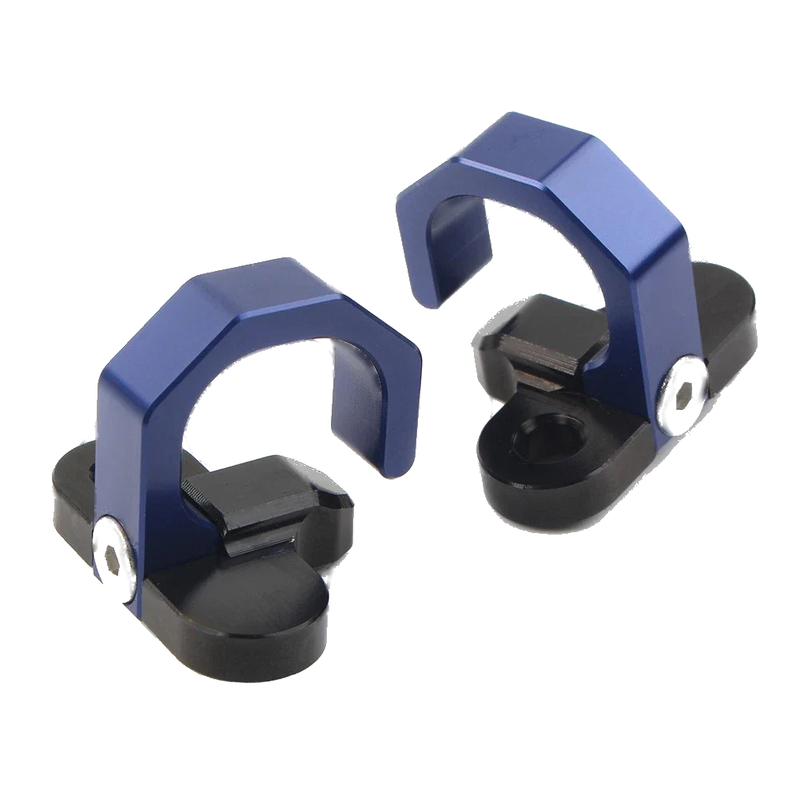 Suzuki DR650SE RM250 DRZ400S DL650 CNC Rear Brake Line Hose Snap Clamp