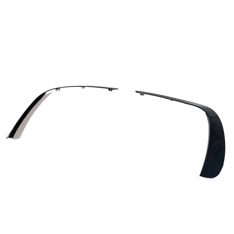 Mercedes Benz W213 S213 Front Bumper Flap Spoilers (2021)