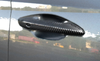 Hyundai Tucson 5 x pcs Carbon Fiber Door Handle Keyless Cover Trim (2022)