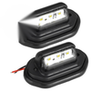 Truck SUV Trailer Universal 6 LED License Plate Lights 12V