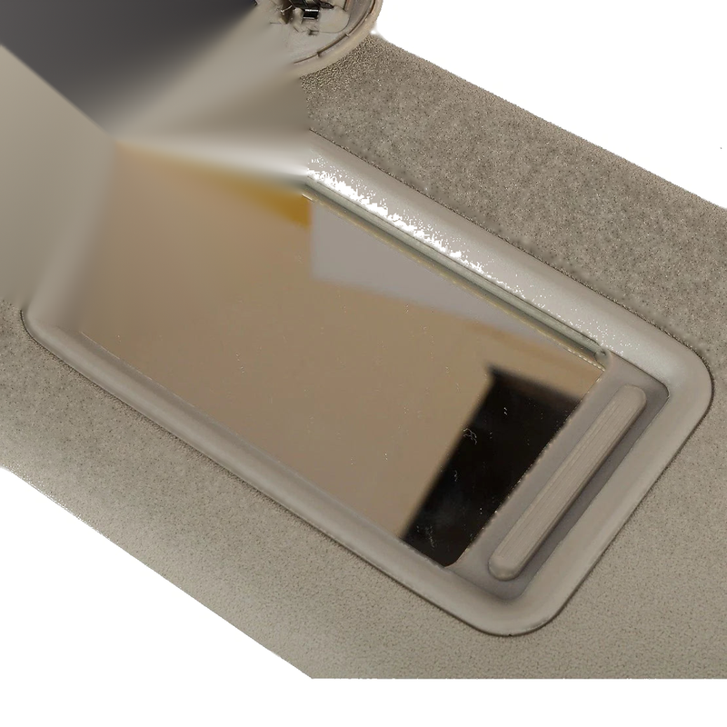 Toyota Corolla Beige Left Sun Visor with Makeup Mirror (2009-2013)