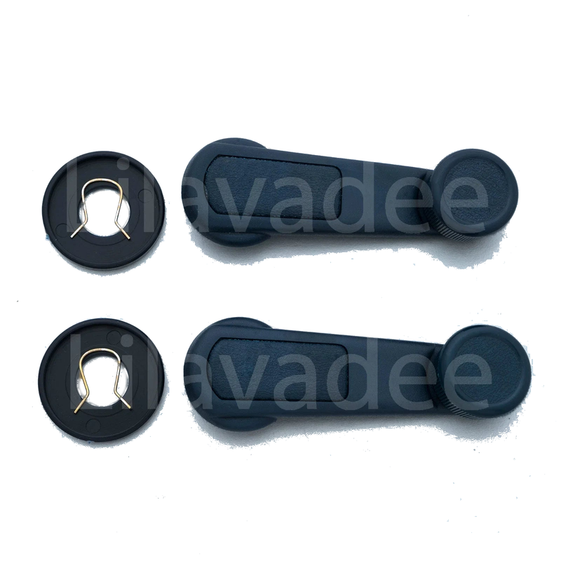 ME MF MG MH MJ Mitsubishi L200 Triton Ute Window Crank Blue (1986-1996)