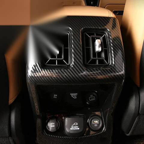 2021-2023 Kia Sorento ABS Carbon Fiber A/C Air Vent Cover Trim (2021-2023)