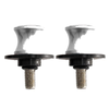 CFMOTO 450 650 700 800 MT - Silver () M10 Swingarm Spools