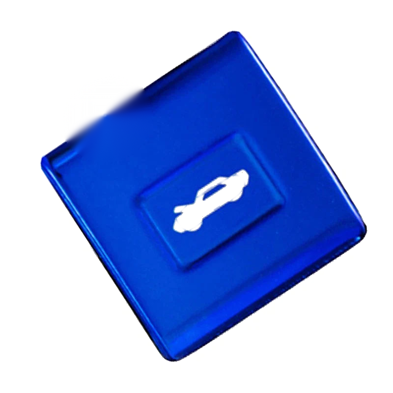 Toyota 2010-2021 Blue Engine Start Stop Switch Button Cover (2010-2021)