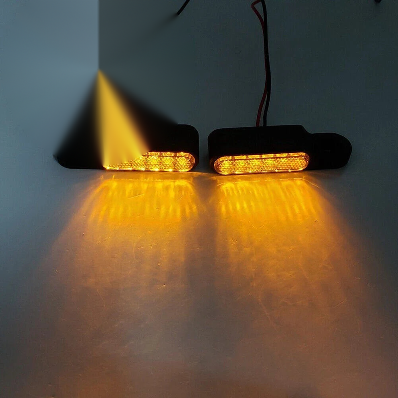 Universal Motorcycle LED Turn Signal Lights (No Year Specified)