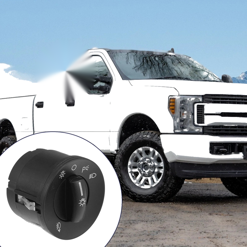 Ford Edge, F-250, F-350 Headlight Switch (2007-2010)