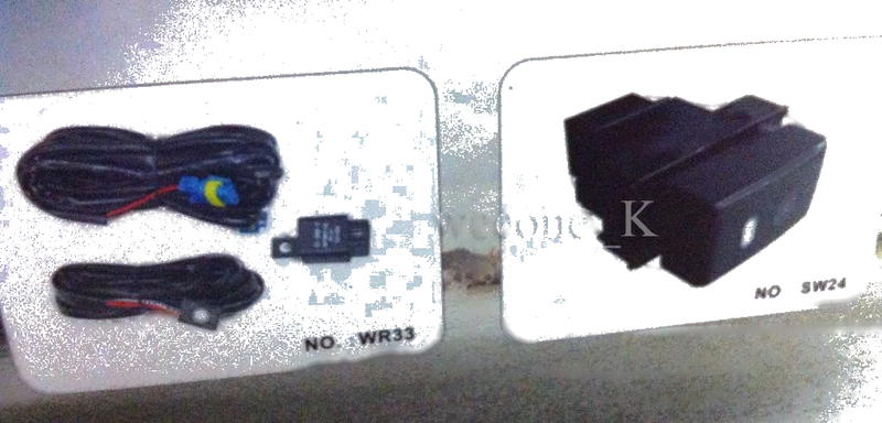 Nissan March / Micra Spot Fog Light Lamp Kit (2013-2014)