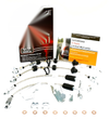 Falcon FG Ute MK-1 (Standard Front, Territory Rear) Brake Line Kit (2008-2014)