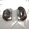 Toyota Corolla 2 x Mirrors ABS Chrome LED Rearview Side Mirrors (1993-1997)