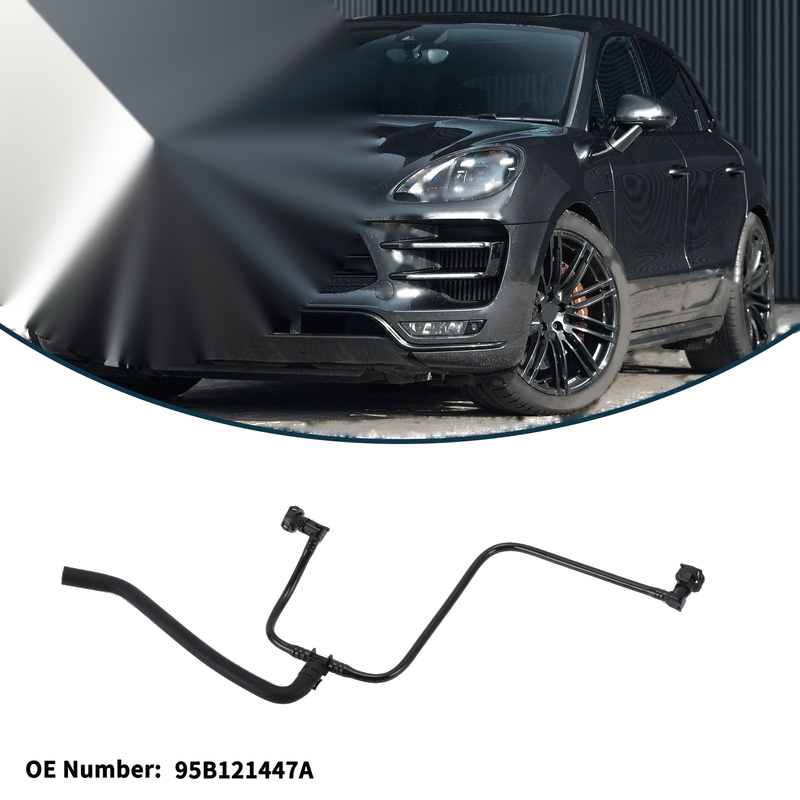 Porsche Macan 2014-2017 Rubber Coolant Pipe Radiator Hose