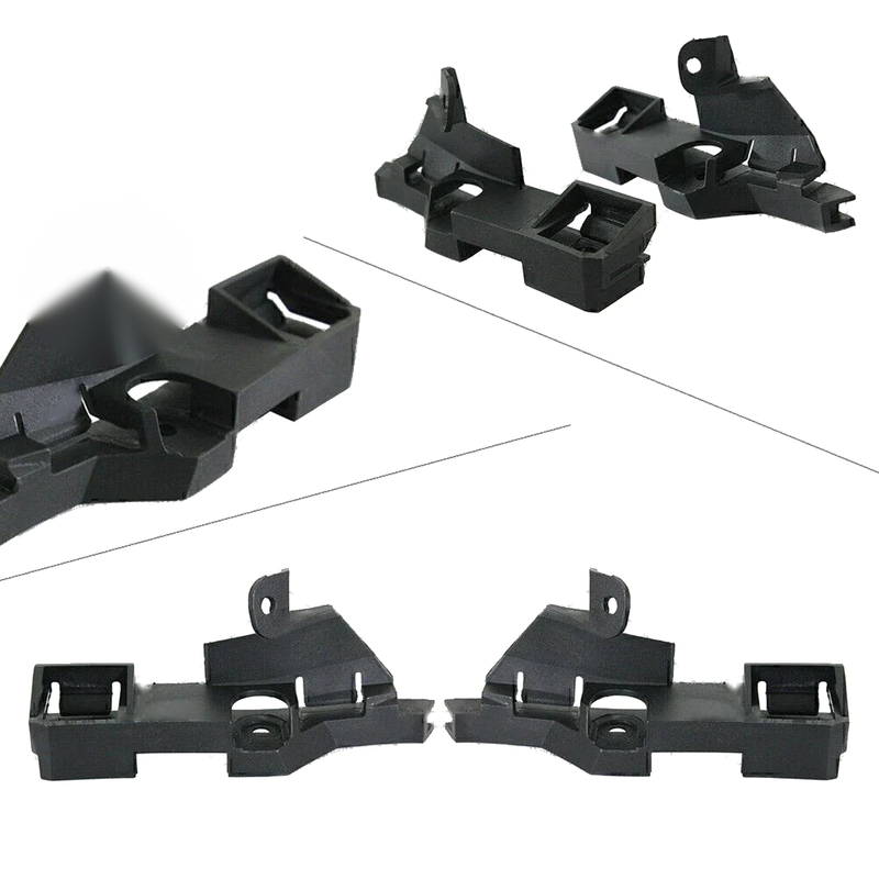 BMW 325i 325xi Bumper Retainer Support Bracket (2002-2005)