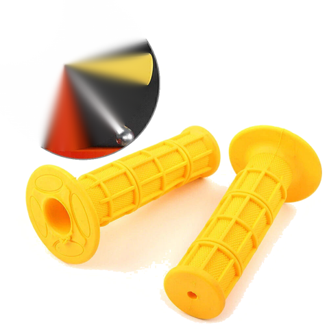 ATV MX Dirt Bike Enduro Pro Hand Grips 7/8" & 1" Throttle Handle Bar
